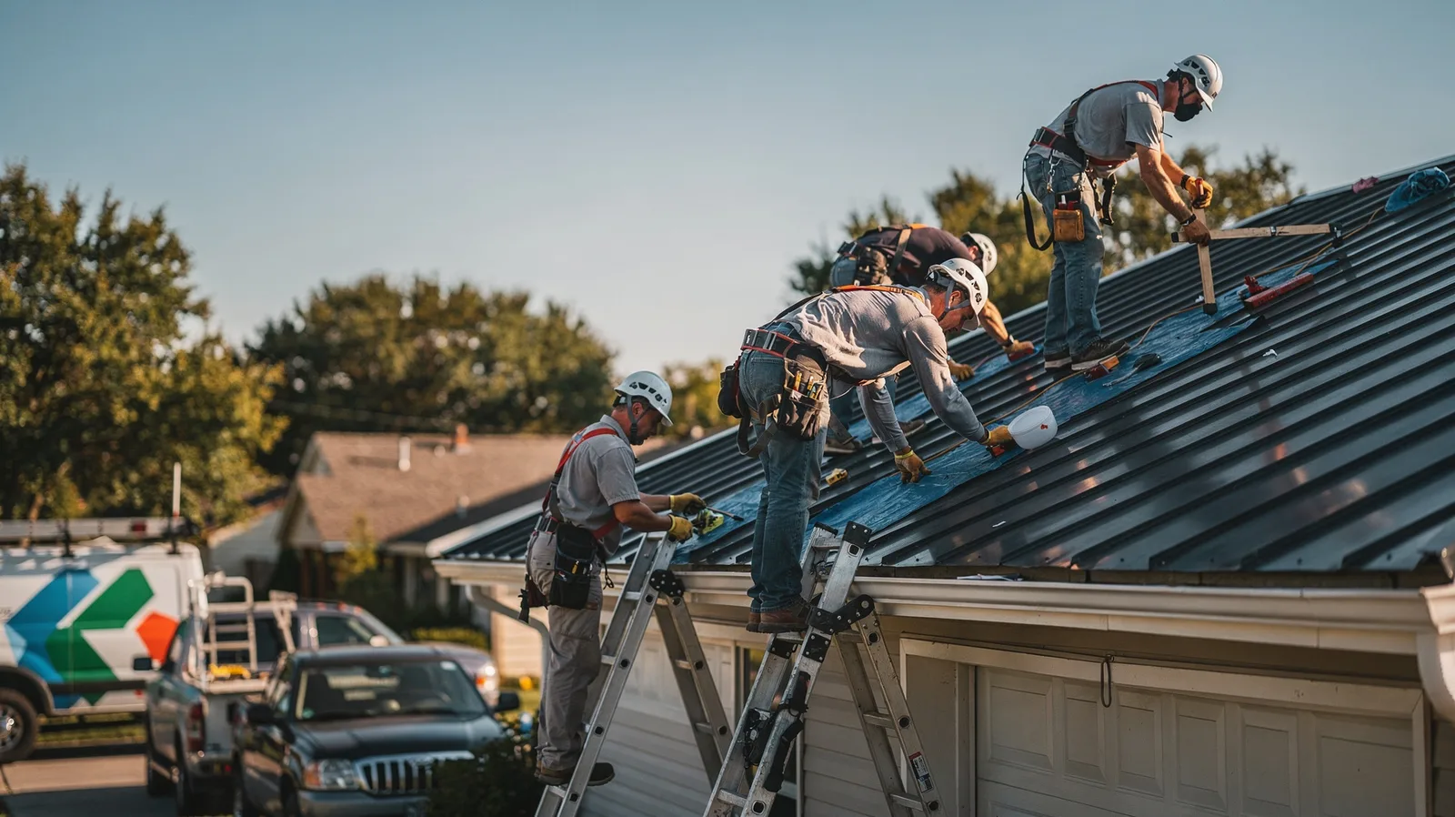 Metal Roof Installation in North Billerica, MA near me